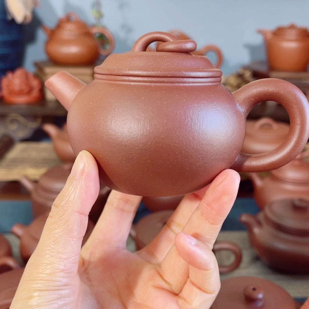 【闪购商品】紫砂茶壶俗