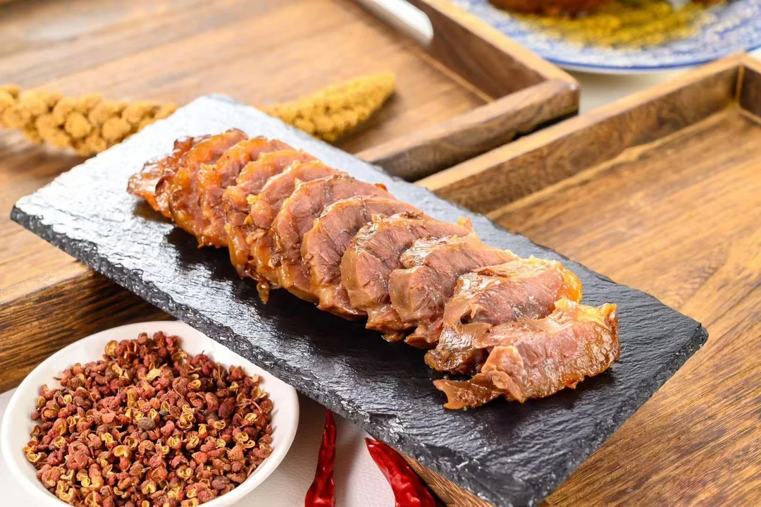 东广发牛老大酱牛腱子真牛肉不添加淀粉大豆蛋白真空包装开袋即食