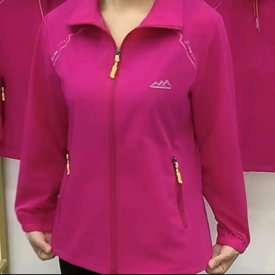 夏天外套中年人透气防晒衣女外穿老太太防晒衣正品中年妈妈夏装