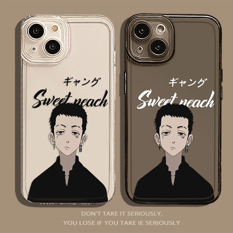 东京复仇者苹果14Promax手机壳iPhone13Pro透明12/11软壳XS潮款XR