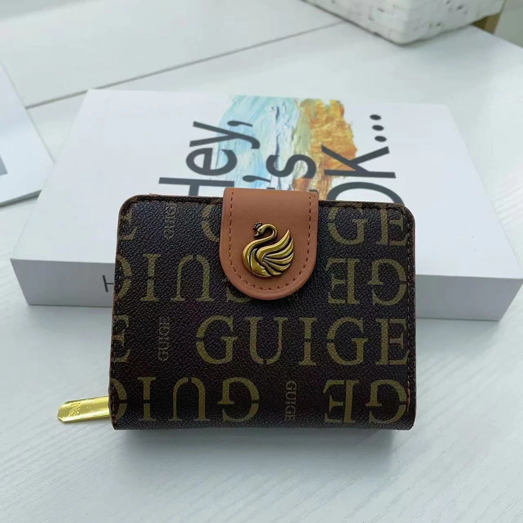 2024新款高级感时尚百搭多卡位卡包 XX 棕色K-147