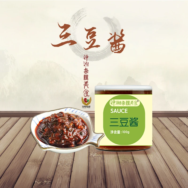 神湘杂粮酱罐装100g