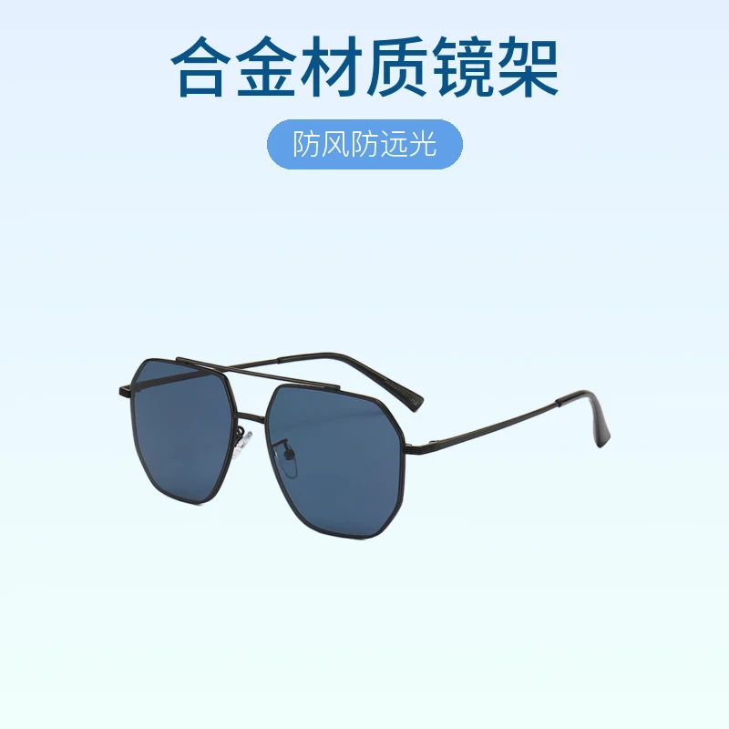 8068热销款飞行员偏光墨镜男士开车钓鱼旅游太阳镜