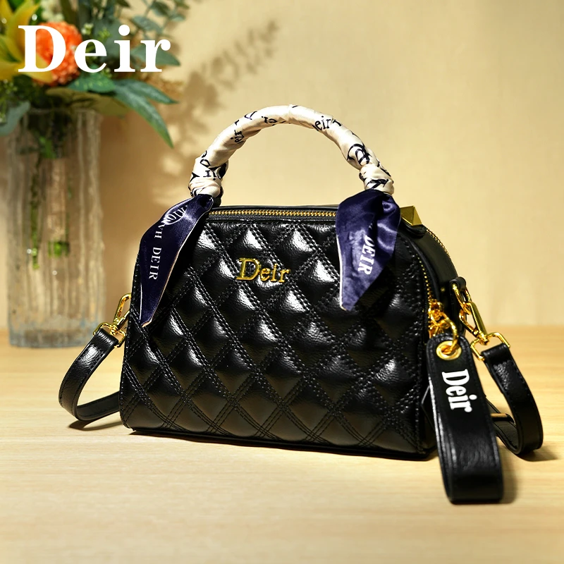 爆款手提单肩包女款斜挎高级感菱格枕头包女包399