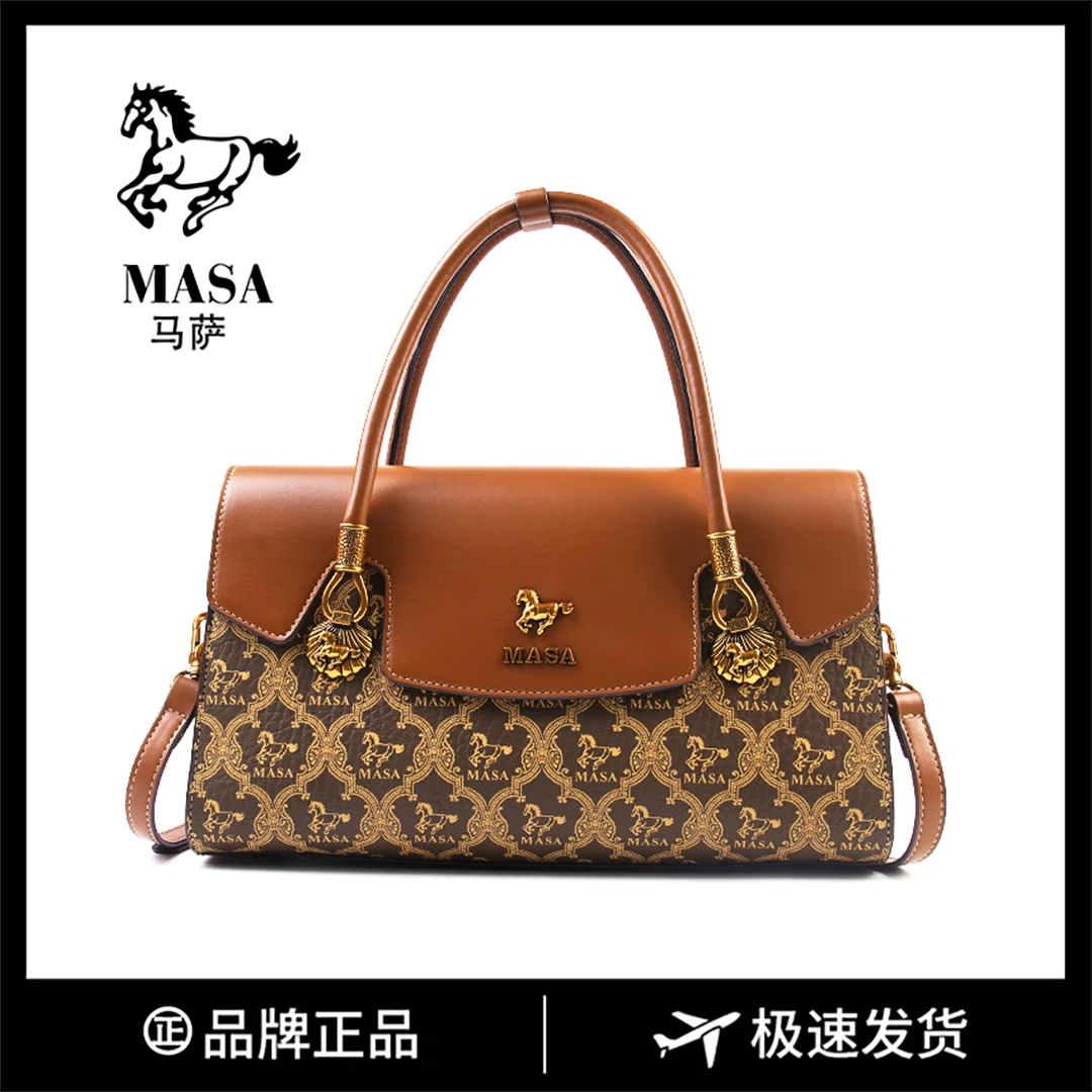 【长33宽12高19】气质女包高奢手提单肩斜挎包8340-19