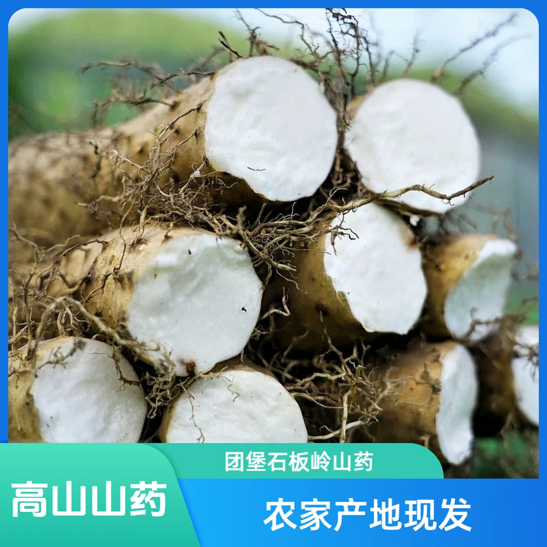恩施特产富硒山药高品质软糯香甜入口即化