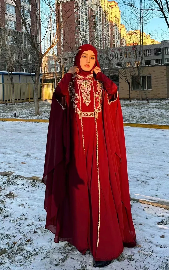 漂洋过海礼服裙仙气飘飘订婚结婚宴席游玩