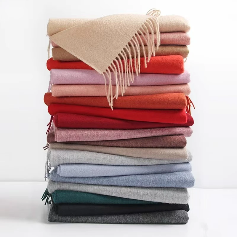 小喜古着彩色羊毛围巾直播间随机拍-直播链接