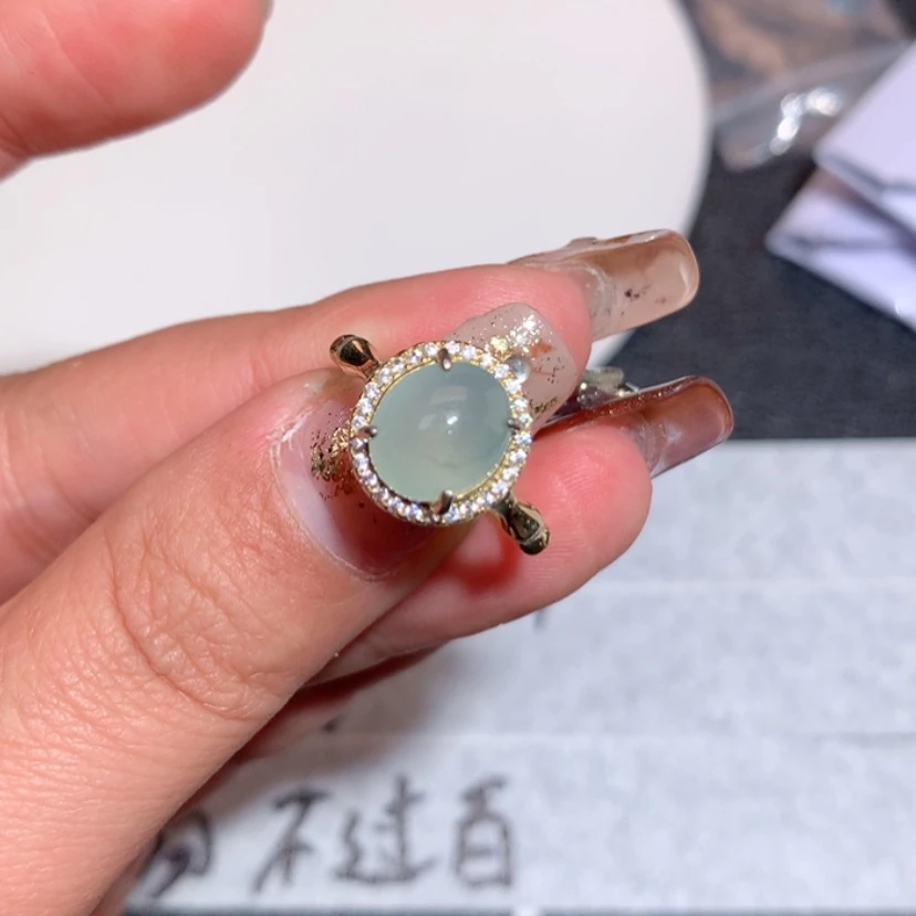 【闪购商品】翡翠戒指未镶嵌傲****?