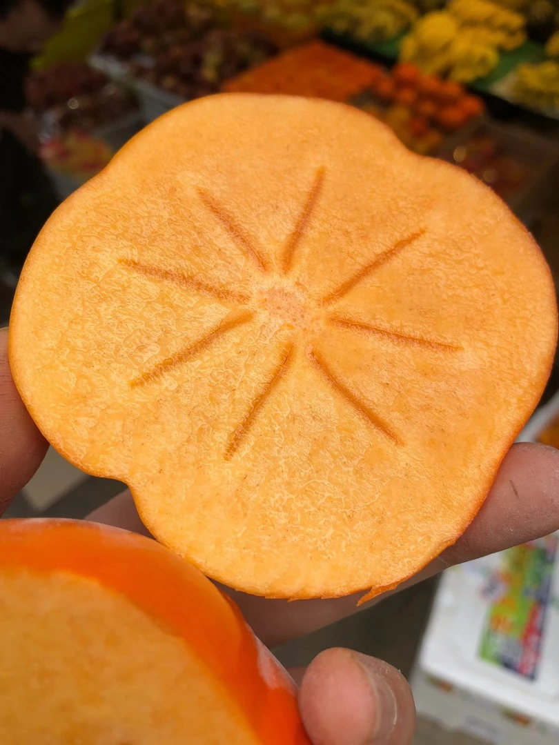 巧克力脆柿500g（脆甜可口）