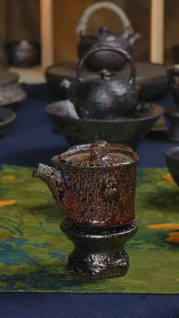 【闪购商品】明静砂器纯手作------ 宝壶