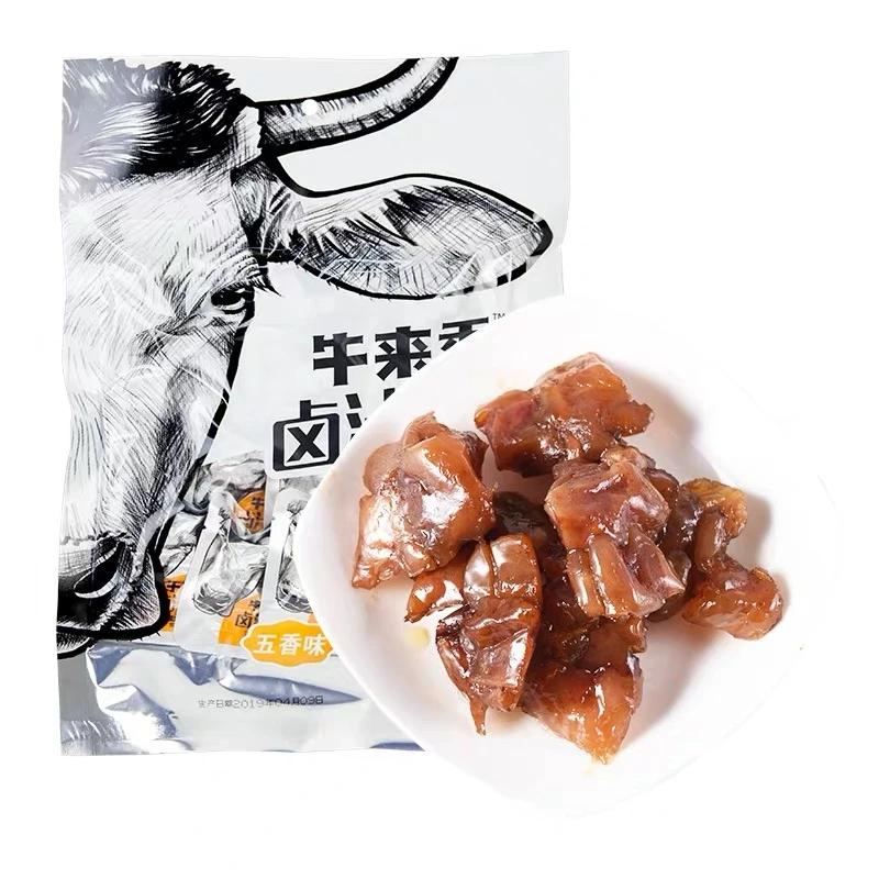 牛来香牌卤汁牛筋122g五香味、麻辣味