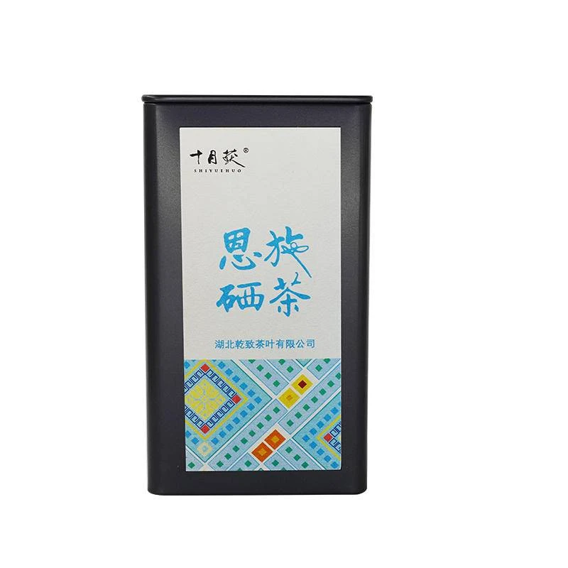 十月获湖北恩施富硒茶明前新茶浓香100g高山绿茶回甘耐冲泡口粮茶