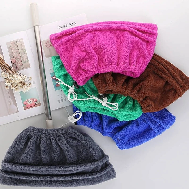 擦地扫把套布毛巾套在扫把上的布加厚抹布带毛巾套不粘毛发组合