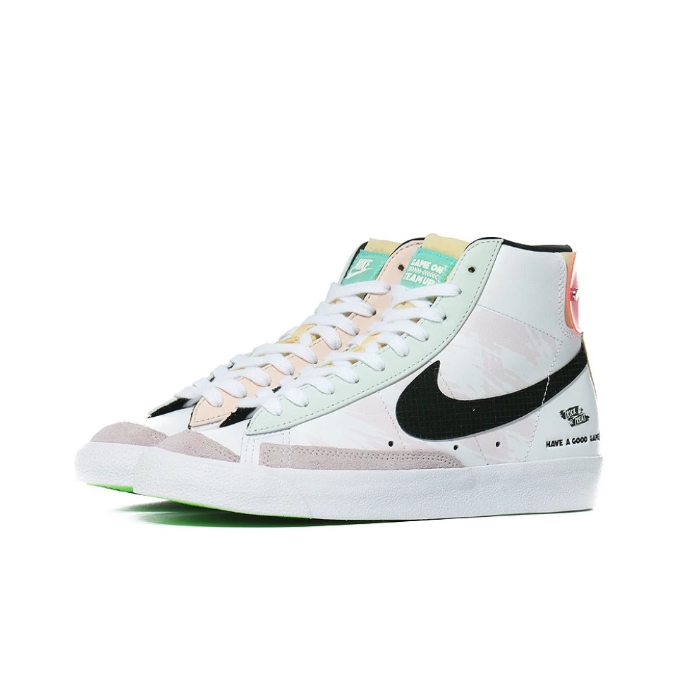 定制球鞋】Nike Blazer Taick 恶作剧游戏 防滑 防滑减震耐磨2331