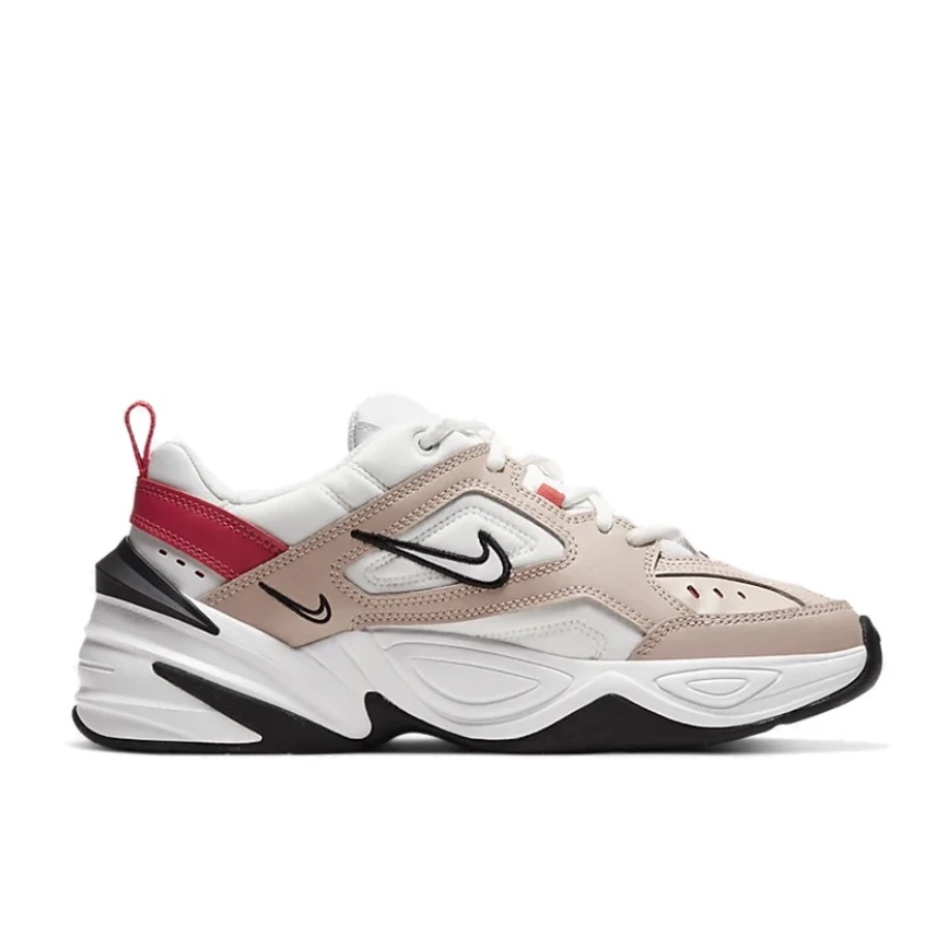 Nike M2K Tekno 舒适 防滑 低帮 老爹鞋 女款 白奶茶AO3108