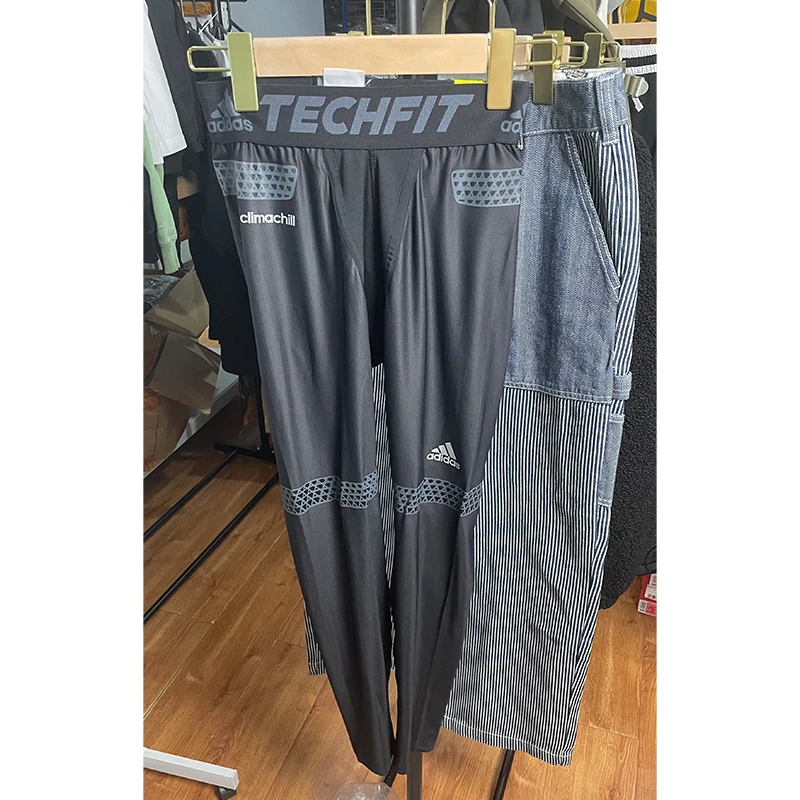adidas/阿迪达斯运动速干紧身裤3341