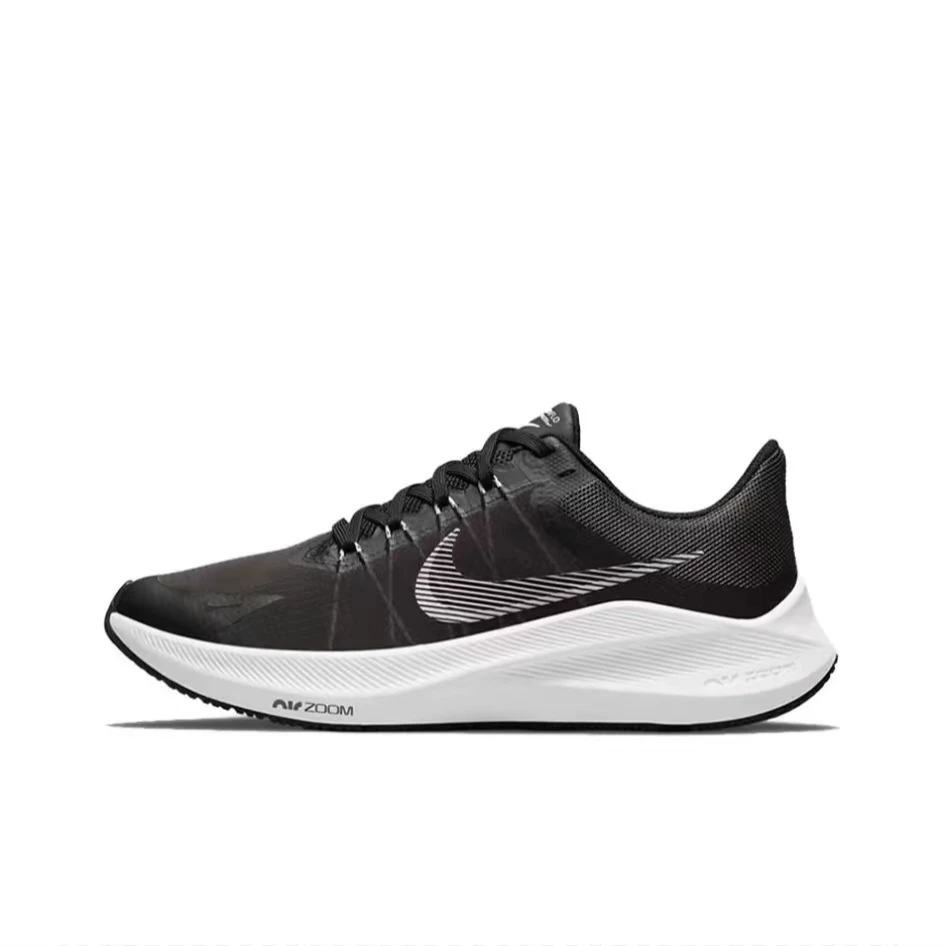 NIKE/耐克Zoom Winflo 8网布减震透气跑步鞋低帮休闲跑步鞋CW3421