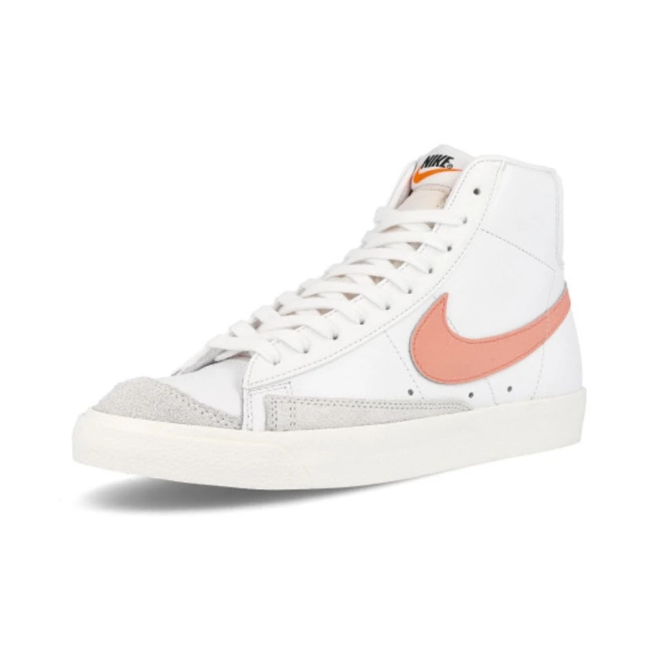 Nike Blazer 77"Atomic Pink" 包裹性防滑 中帮板鞋 CZ1055-110