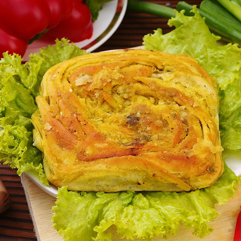 甘肃特产食家巷酥馍6个装麻子