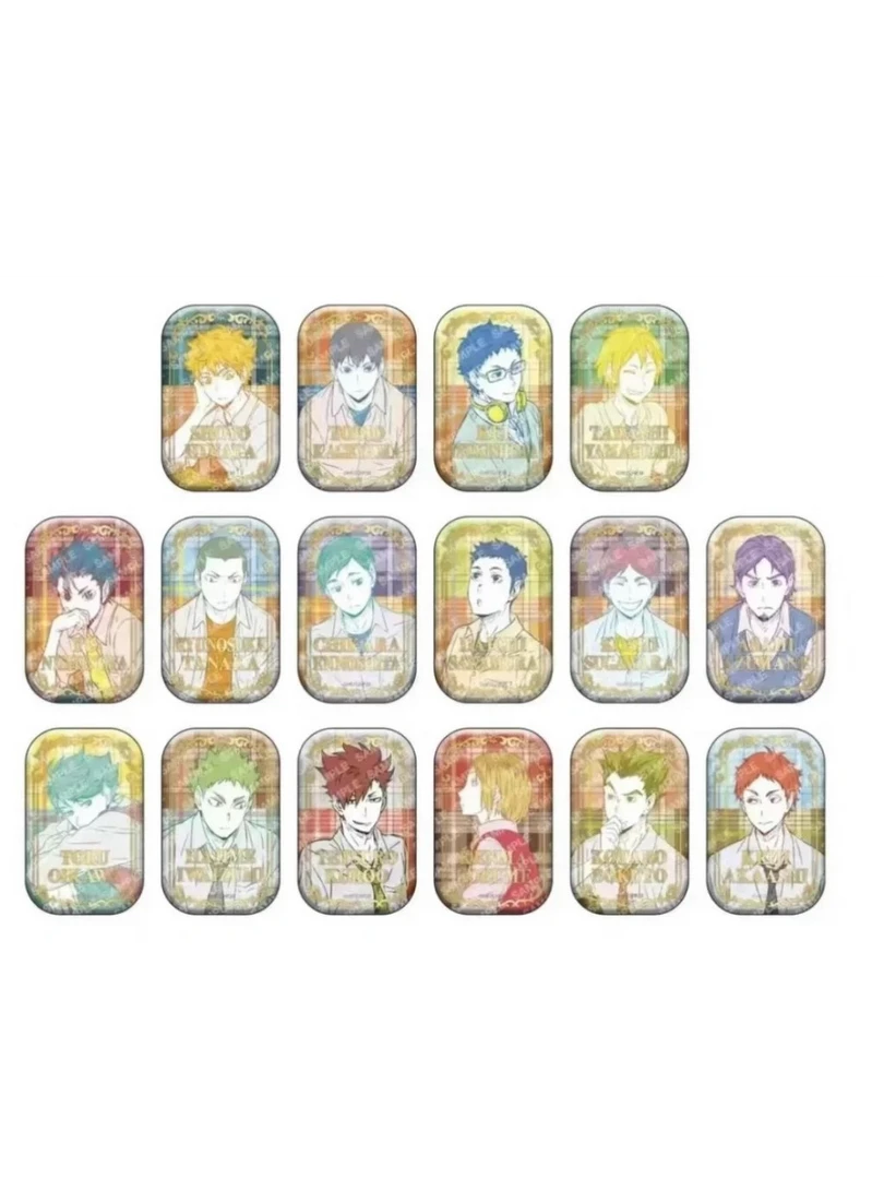 排球少年烫金方一弹 排球少年烫金方二弹 直抽