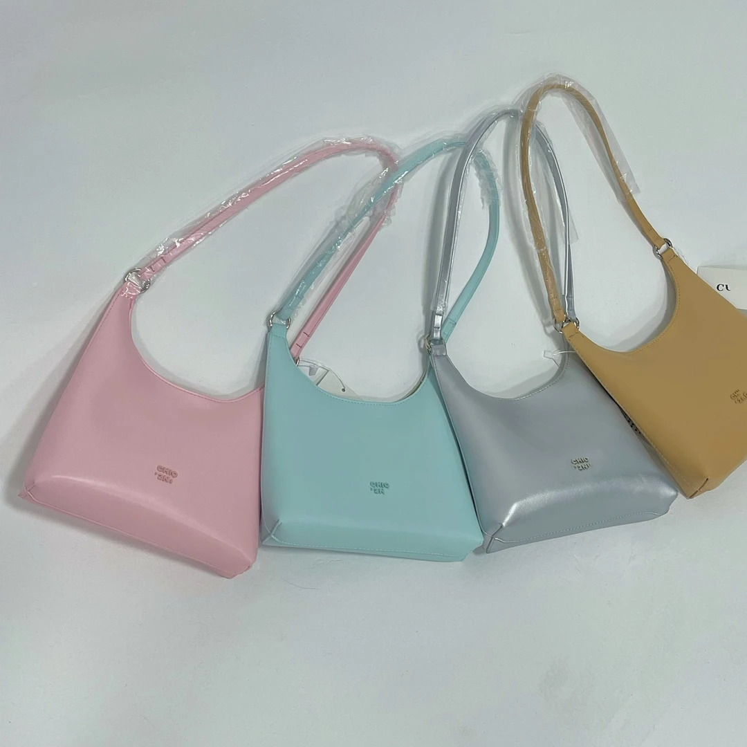 元气仲夏托特包包女2024新款通勤单肩斜挎包