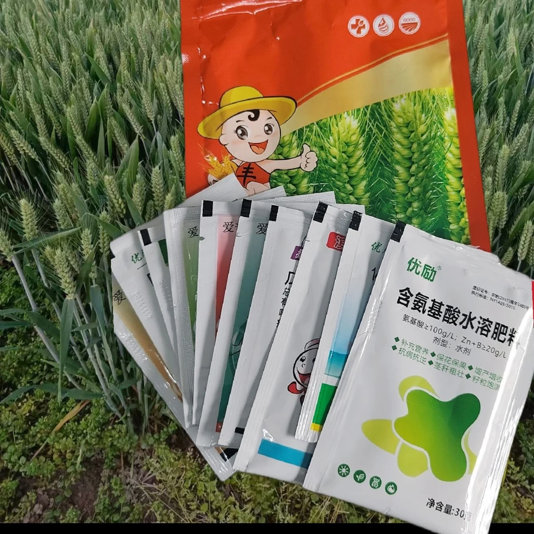 小麦一喷三防增产组合套防病除虫叶面肥