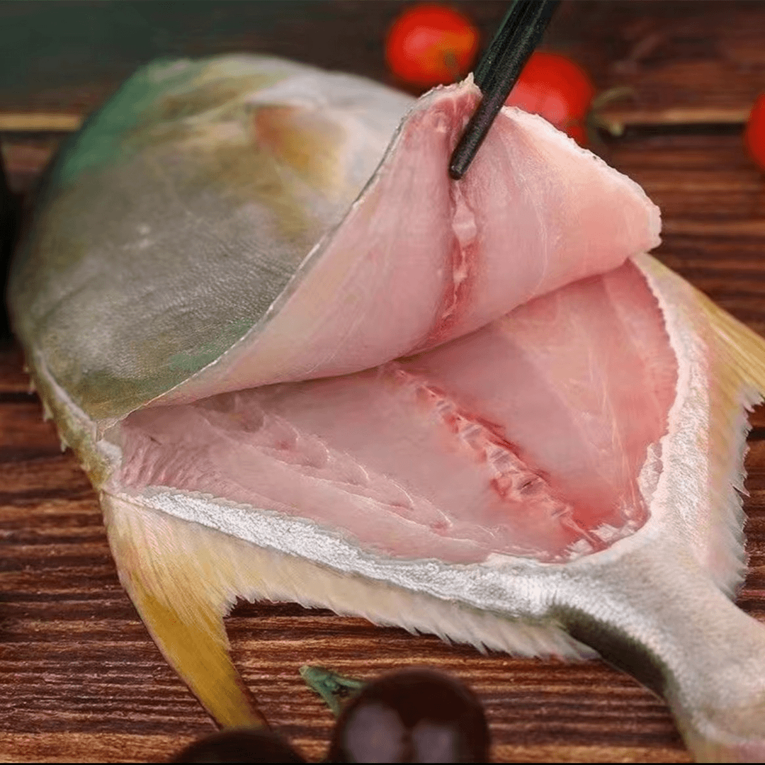 A【春节好货】深海金鲳鱼8条  肉质紧实 昌鱼 仓鱼 200g-300g/条