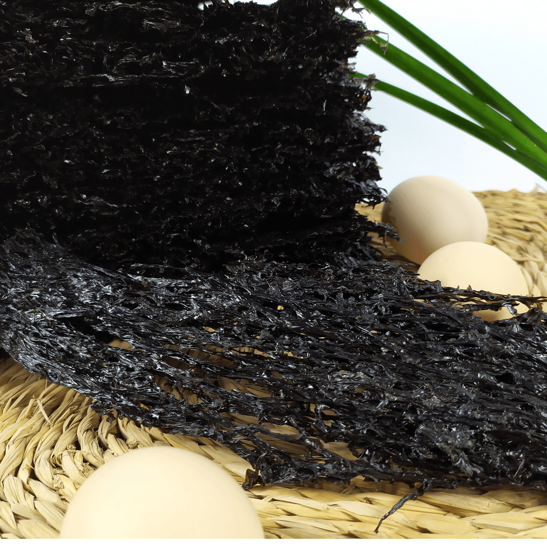 霞浦人工日晒头水紫菜  无泥 无沙 紫菜干货 到手8包50g/包