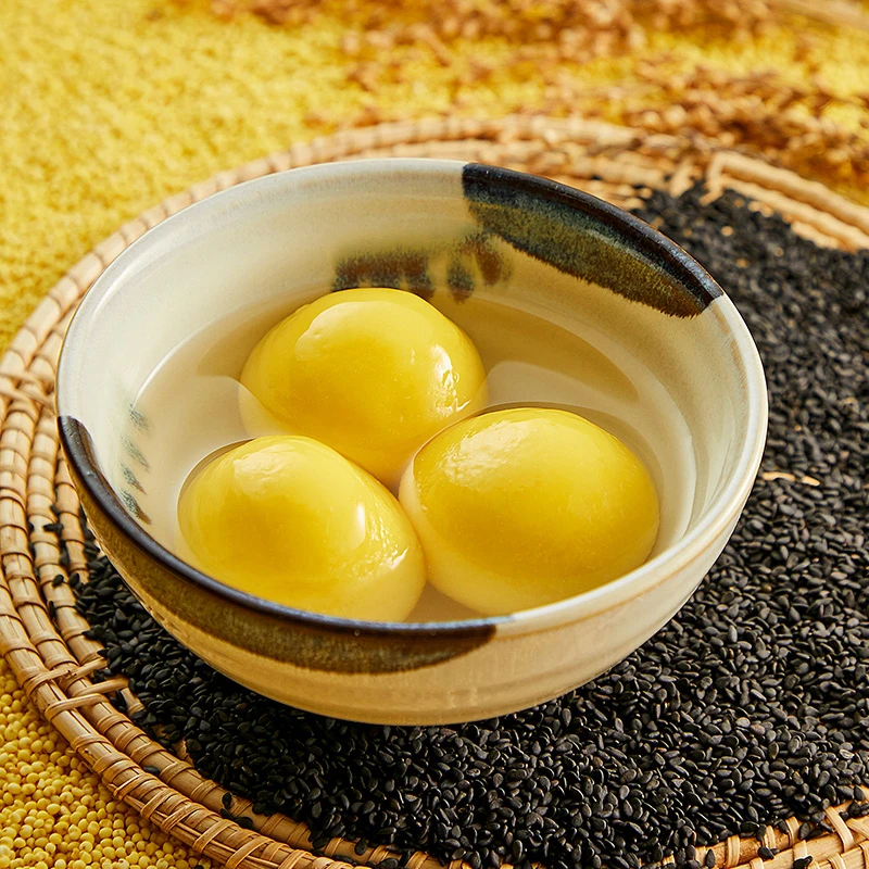思念汤圆大黄米汤圆黑芝麻汤圆花生汤圆零蔗糖大黄米汤圆广式早茶