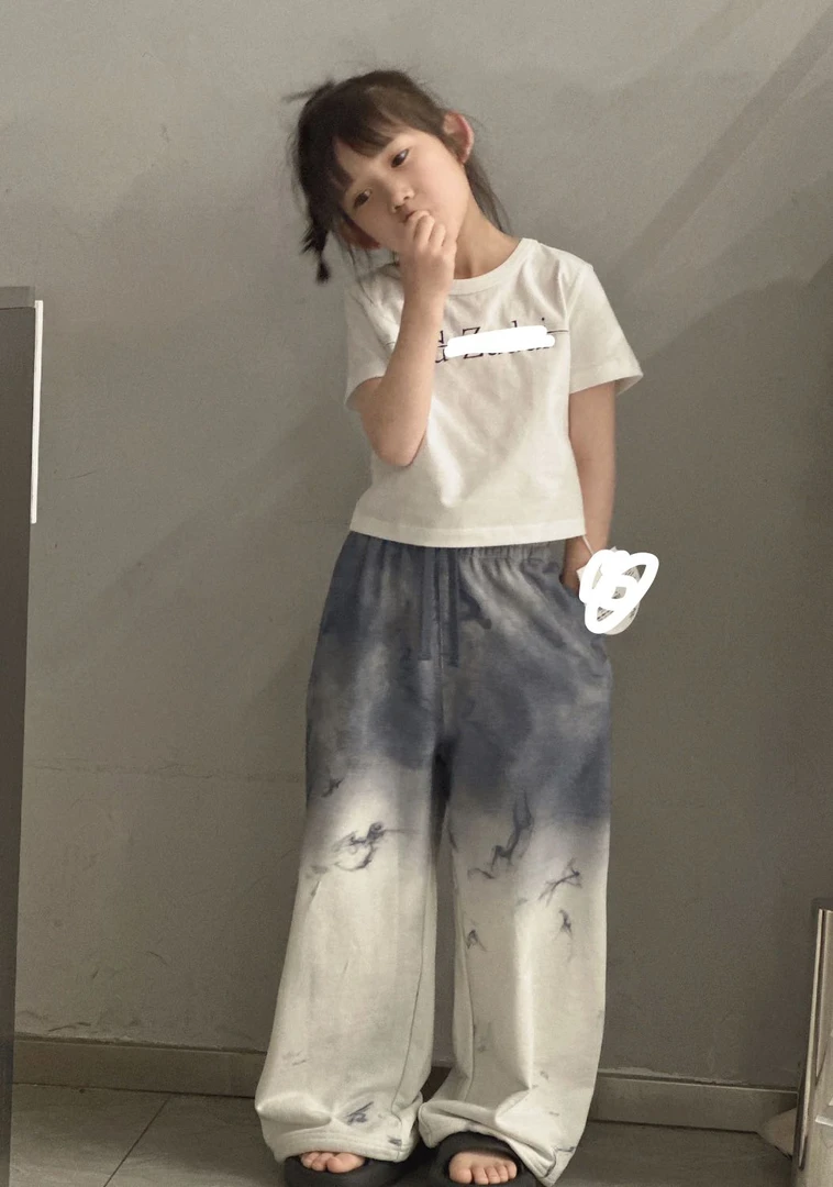 男女童同款海鸥裤 亲子款 春夏新品