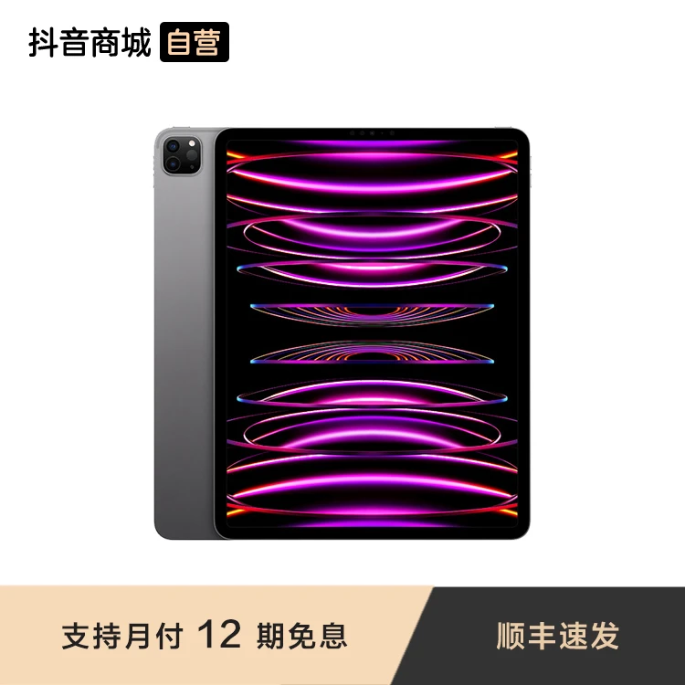 【12期免息】Apple iPad Pro 12.9 英寸 平板电脑 无线局域网机型