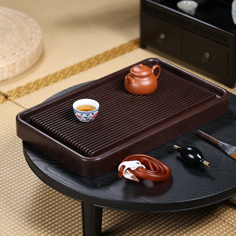 【电木茶盘】汉式德国原料电木家用紫料32支轻奢茶盘40*20