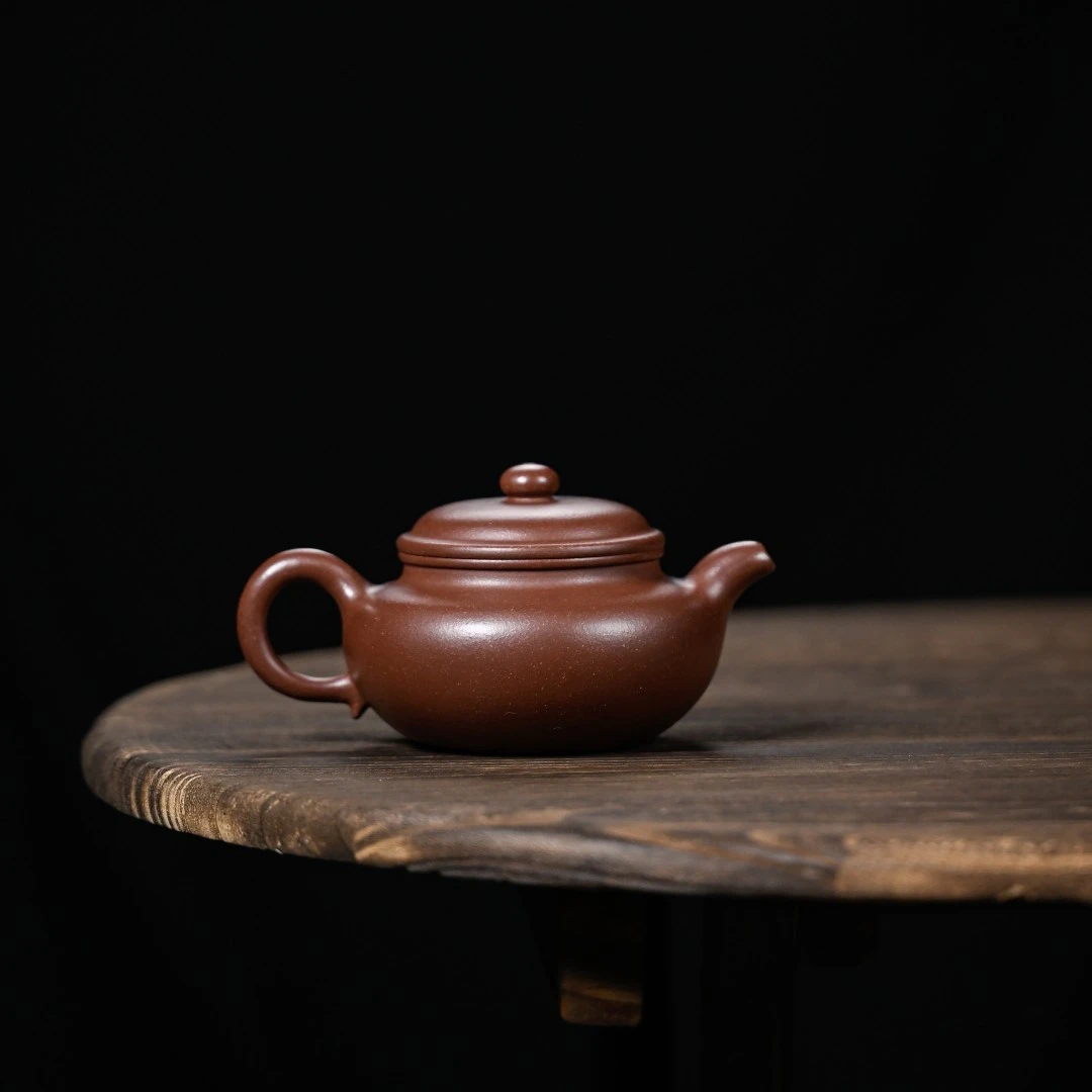 【王超·仿古】原矿4号井底槽清纳底藏品225CC仿古壶精工手制