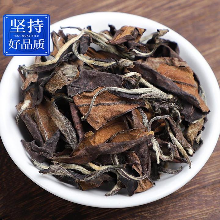 正宗福鼎白茶贡眉茶叶批发2018年寿眉原料甜香老白茶散装袋装