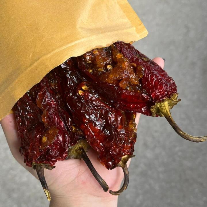 辣椒果零食辣椒粑江西特产即食休闲糯米馅辣椒果辣椒干辣椒瘪果干