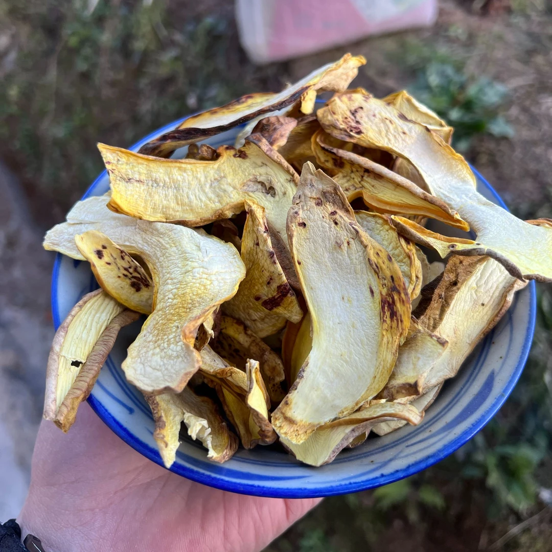 菌百道福建野生牛肝菌干货深山好货煲汤炖煮香味纯正美味牛肝菌