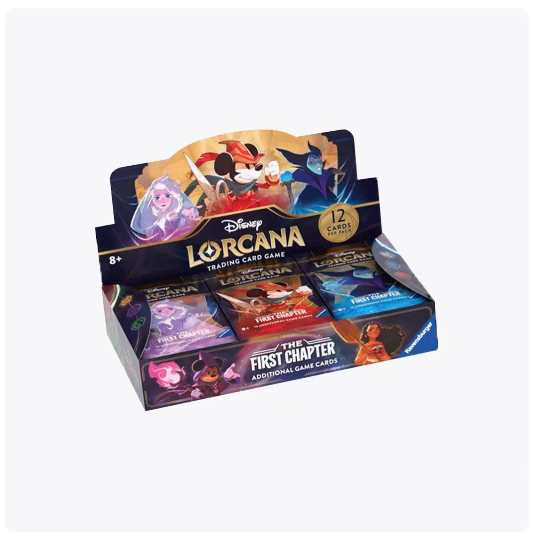 【单盒】迪士尼 tcg lorcana 第1-5弹 对战卡牌（直播间代拆）