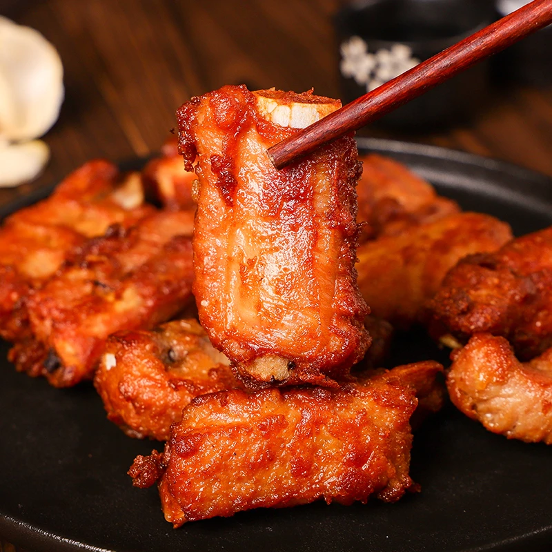 蒜香排骨 半成品 猪肋排骨 猪小排 500g  多规格可选