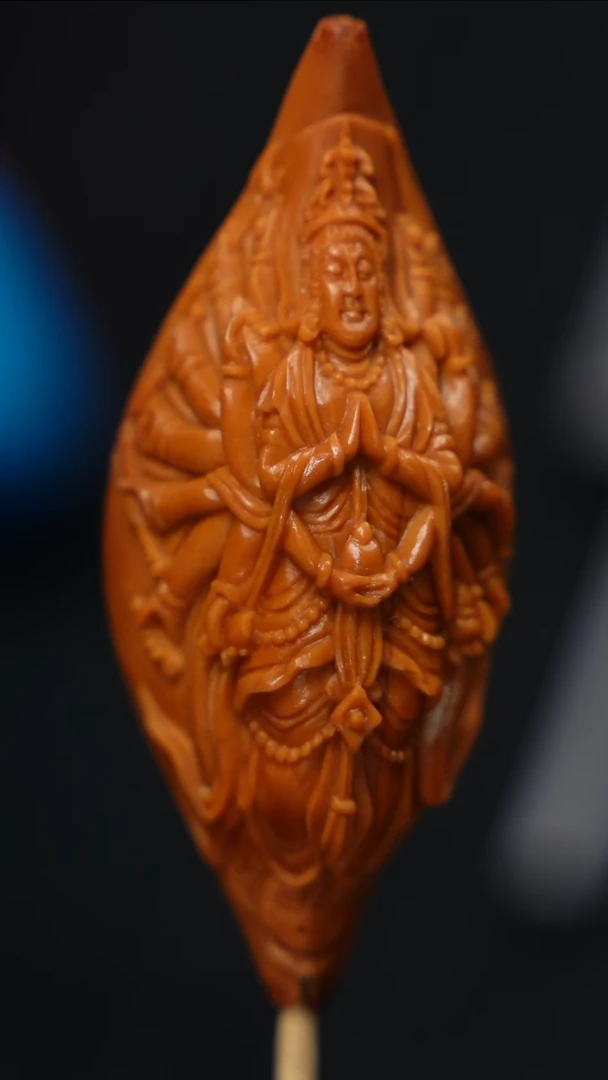 【闪购商品】橄榄核核雕橄榄核雕文玩