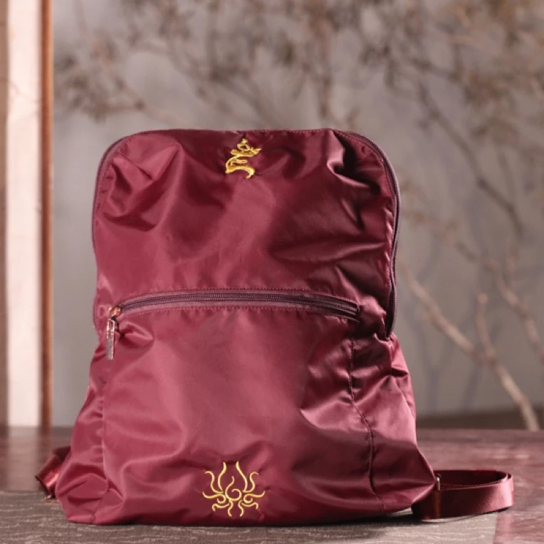 多用途便携财神双肩包