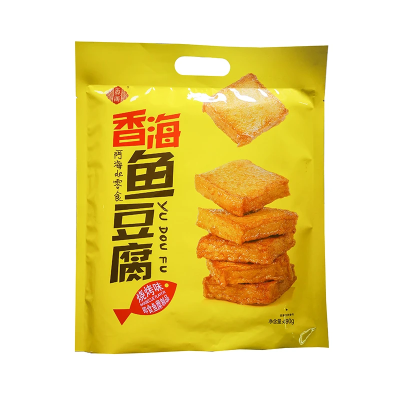 香海鱼豆腐解馋即食小袋单独包装年货零食