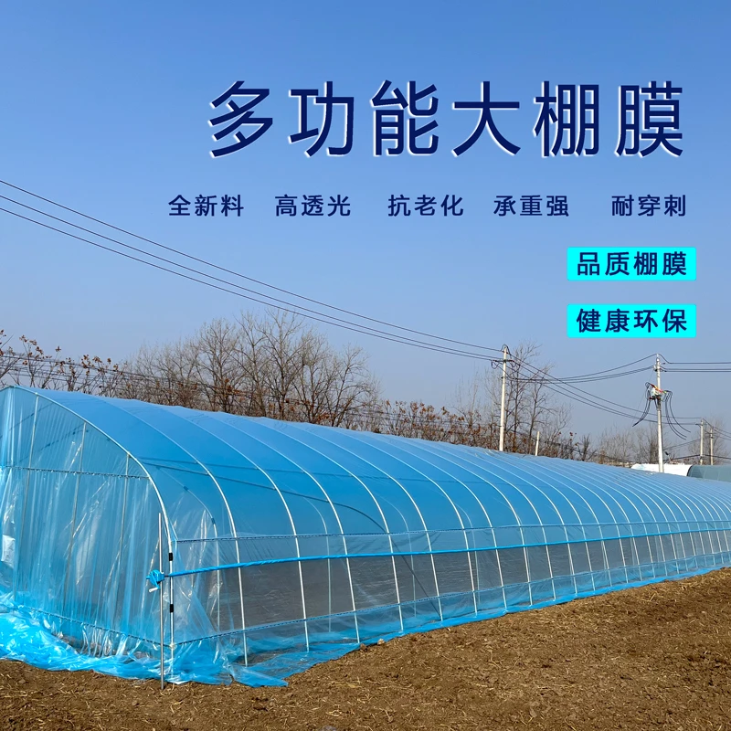 蔬菜养殖大棚po膜塑料膜长寿膜透明加厚塑料布农用养殖保温棚膜