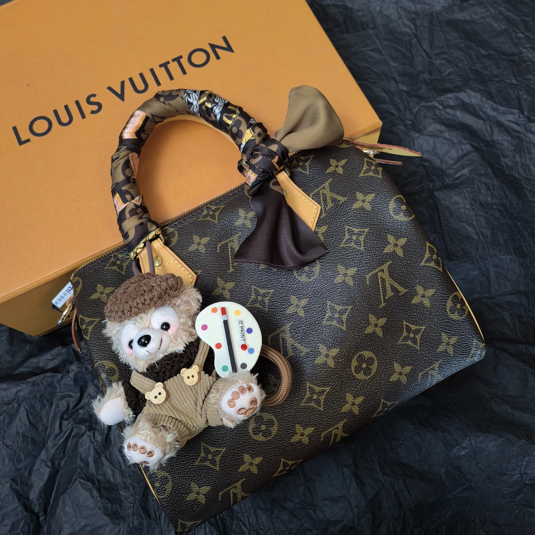 99新 LouisVuitton/路易威登 【优选】/枕头25/更新植鞣革