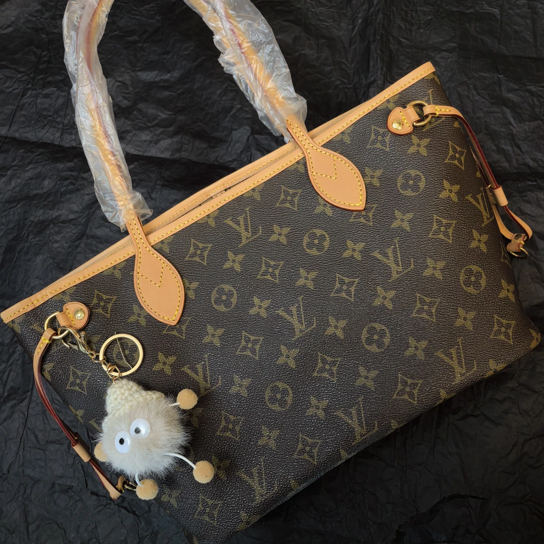 99新 LouisVuitton/路易威登 【小芳】/小购物袋/更新植鞣革