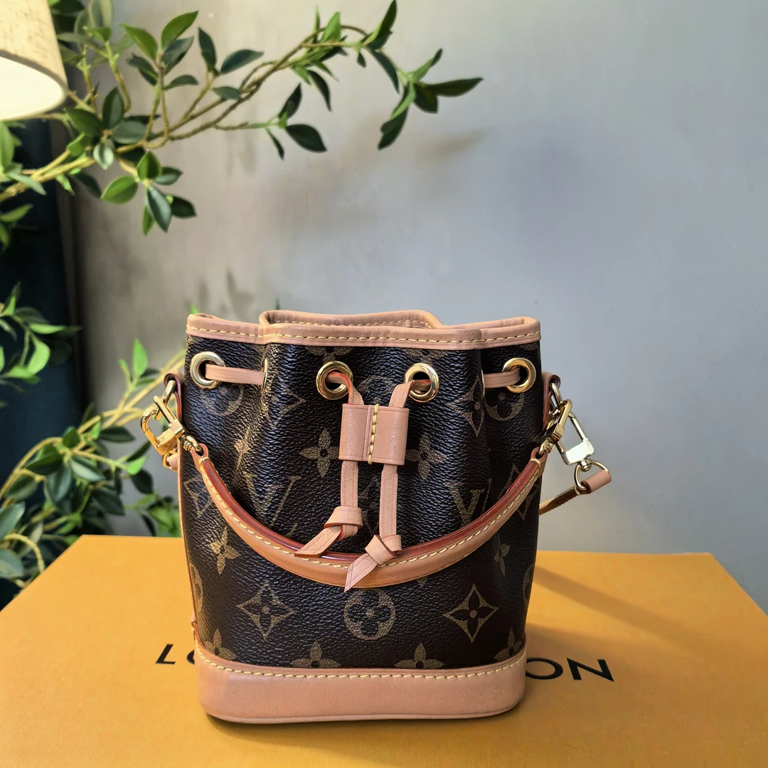 99新 LouisVuitton/路易威登 【小花和莛莛】/noe水桶/芯片