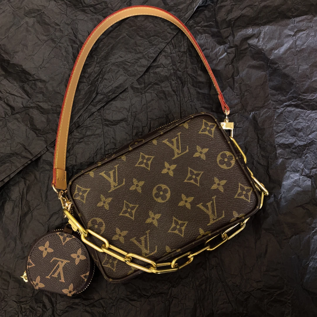 99新 LouisVuitton/路易威登 【如意优选】/18软盒/内里部分更换01