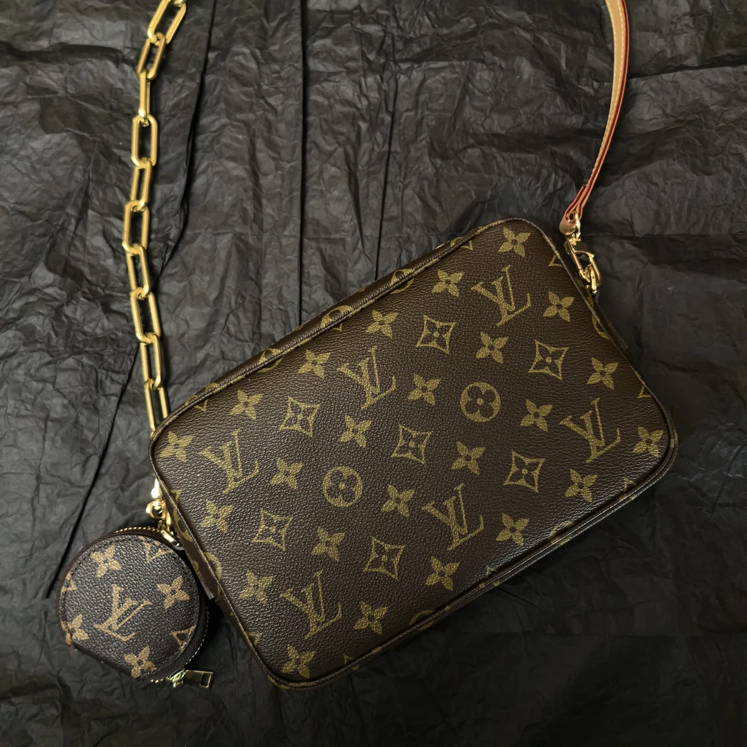 99新 LouisVuitton/路易威登 【拾光】/23洗漱/内里部分换/24h试背