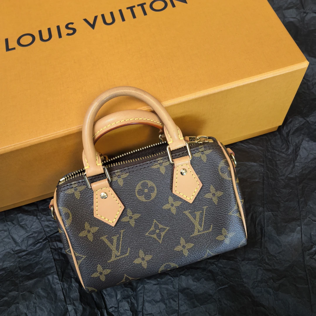 95新 LouisVuitton/路易威登 【优选】/speedy nano/新款