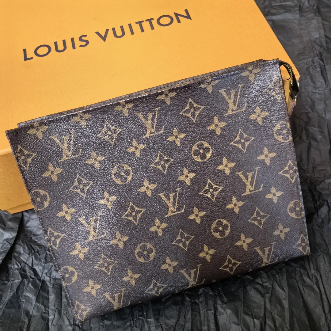 95新 LouisVuitton/路易威登 【如意优选】/26洗漱/全原